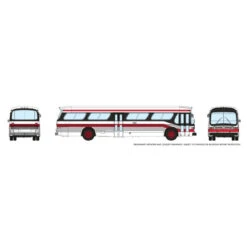 Rapido 573007 - Toronto Red/Black New Look Bus - N Scale