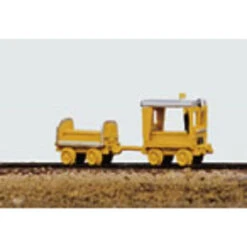 Railway Express Miniatures 2001 - Heavy Duty Speeder & Crew Car - N Scale Kit