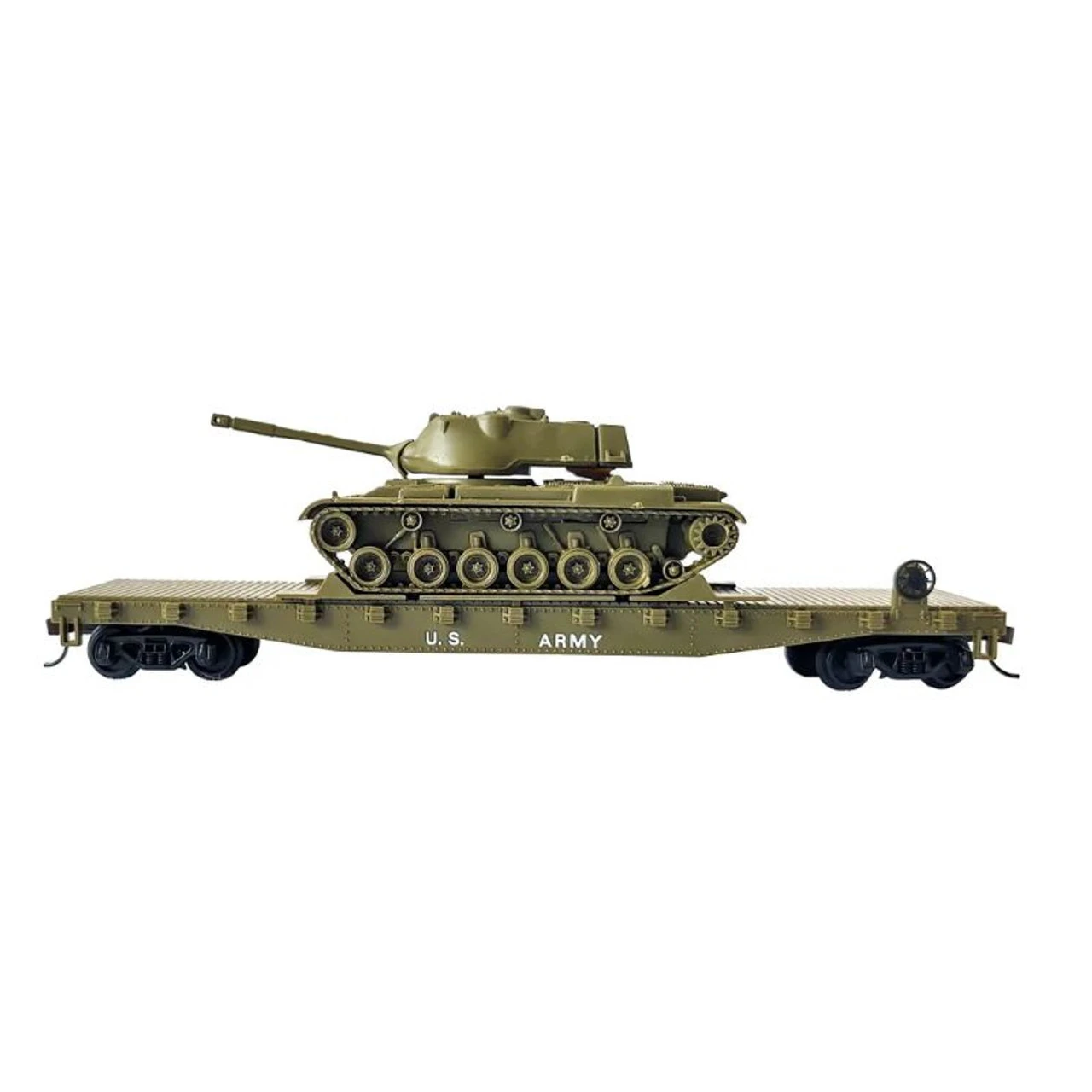 Rock Island Hobby 032160 - US Army Flat Cat With Tank - HO Scale 3 Rock Island Hobby 032160 - US Army Flat Cat With Tank - HO Scale