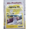 Rix Products 100 - Highway Pier - HO Scale Kit