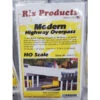Rix Products 111 - Modern Highway Overpass - HO Scale Kit -Vallejo Shop rix111 55656.1645223876
