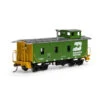 Athearn Roundhouse 11713 - 3 Window Caboose Burlington Northern (BN) 11025 - HO Scale -Vallejo Shop rnd11713 33941.1671665956