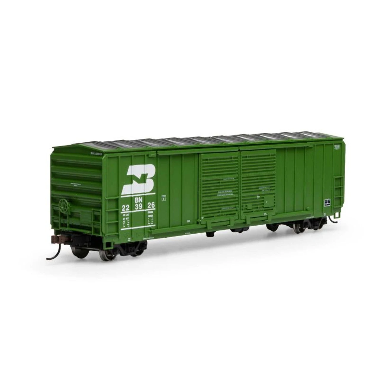 Athearn Roundhouse 97993 - 50' FMC 5283 DD Boxcar Burlington Northern (BN) 223952 - HO Scale 3 Athearn Roundhouse 97993 - 50' FMC 5283 DD Boxcar Burlington Northern (BN) 223952 - HO Scale