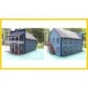 RslaserKits 2022 - 1880s Gem Hotel - Zelda's B&B - HO Scale Kit -Vallejo Shop rsl2022 82440.1645668320