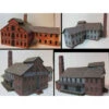 RslaserKits 2057 - Courter Factory - HO Scale Kit -Vallejo Shop rsl2057 93101.1673902746