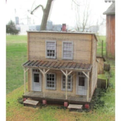 RslaserKits 2084 - Company House 31 - HO Scale Kit