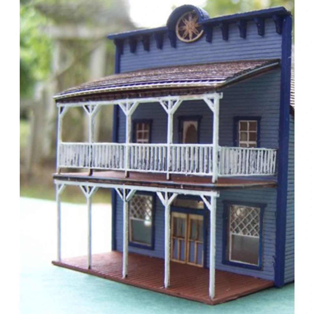 RslaserKits 2122 - 1880s Gem Hotel - Zelda's B&B Facade - HO Scale Kit 3 RslaserKits 2122 - 1880s Gem Hotel - Zelda's B&B Facade - HO Scale Kit