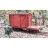 RslaserKits 2402 - 24 Ft MOW/Logging Caboose - HO Scale Kit -Vallejo Shop rsl2402 19374.1673902774