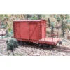 RslaserKits 2453 - 24 Ft MOW/Logging Caboose - HOn3 - HO Scale Kit -Vallejo Shop rsl2453 91553.1673902780
