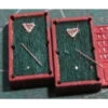 RslaserKits 2529 - Pool Tables - HO Scale Kit -Vallejo Shop rsl2529 09147.1673902838