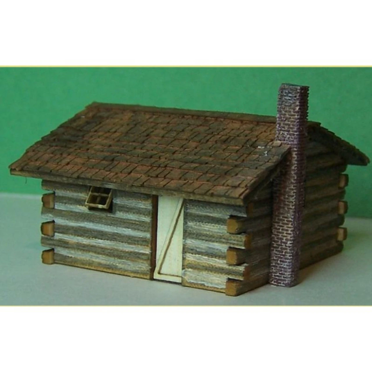 RslaserKits 3016-3 - Log Cabin 3 Pack - N Scale Kit 3 RslaserKits 3016-3 - Log Cabin 3 Pack - N Scale Kit