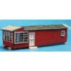 RslaserKits 3018 - The Saw Filers Shack - N Scale Kit -Vallejo Shop rsl3018 99636.1673902930