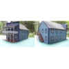 RslaserKits 3022 - 1880s Gem Hotel Or Zelda's B&B - N Scale Kit 2 RslaserKits 3022 - 1880s Gem Hotel Or Zelda's B&B - N Scale Kit -Vallejo Shop rsl3022 54503.1673902943