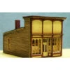 RslaserKits 3023 - Dakra's Dry Goods - N Scale Kit -Vallejo Shop rsl3023 28456.1673902946