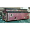 RslaserKits 3025 - Logging Cook Or Kitchen Shack - N Scale Kit -Vallejo Shop rsl3025 98367.1673902950