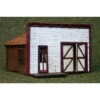 RslaserKits 3031 - Old Town Shop - N Scale Kit -Vallejo Shop rsl3031 18227.1673902958