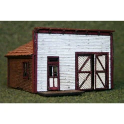 RslaserKits 3031 - Old Town Shop - N Scale Kit