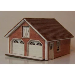 RslaserKits 3033 - Cape Garage - N Scale Kit
