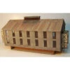 RslaserKits 3034 - Two Stall Block Engine House - N Scale Kit -Vallejo Shop rsl3034 18862.1673902969