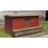 RslaserKits 3043 - Canadian Northern Standard Freight House - N Scale Kit -Vallejo Shop rsl3043 64447.1673902977