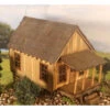 RslaserKits 3048 - Carl’s Cabin - N Scale Kit