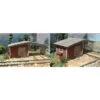 RslaserKits 3049 - Speeder Shed - N Scale Kit -Vallejo Shop rsl3049 82837.1673902984