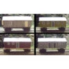 RslaserKits 3051 - Consolidated Timber Camp Shacks - N Scale Kit -Vallejo Shop rsl3051 04834.1673902990