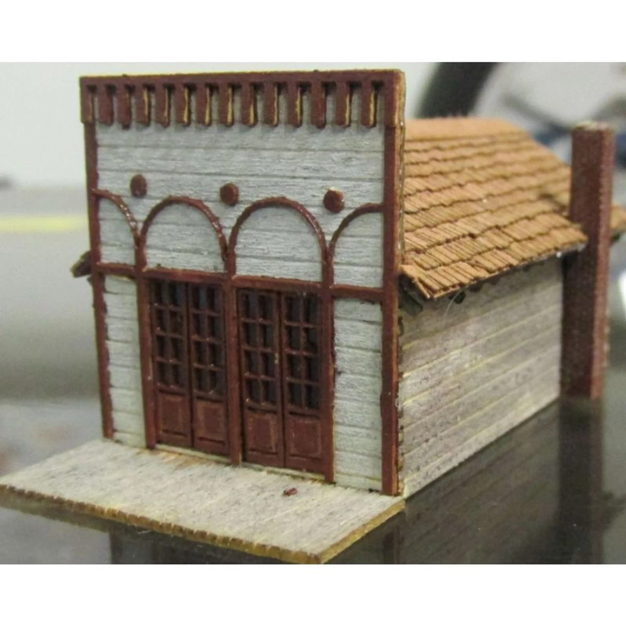 RslaserKits 3058 - Log Saloon - N Scale Kit 3 RslaserKits 3058 - Log Saloon - N Scale Kit