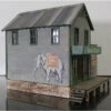 RslaserKits 3074 - The General Store - N Scale Kit -Vallejo Shop rsl3074 41008.1673904033