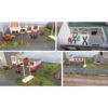 RslaserKits 3076 - Steve’s Speed Shop - N Scale Kit -Vallejo Shop rsl3076 63184.1673904039