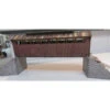 RslaserKits 3085 - 100ft Span Railroad Covered Bridge - N Scale Kit -Vallejo Shop rsl3085 62417.1673904064