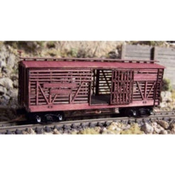RslaserKits 3401 - 38' Stock Car - N Scale Kit