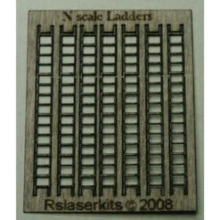RslaserKits 3522 - Ladders - N Scale Kit