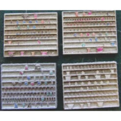 RslaserKits 3530 - Store Shelving - N Scale Kit