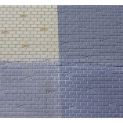 RslaserKits 3709 - Patterned Concrete Blocks (Without Adhesive Back) - N Scale Kit