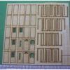 RslaserKits 3988 - House Doors - N Scale Kit -Vallejo Shop rsl3988 72614.1673905420