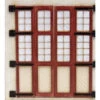 RslaserKits 3990 - NP Style Engine House Doors - N Scale Kit -Vallejo Shop rsl3990 19278.1673905425
