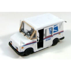 Showcase Miniatures 138 - Grumman LLV Delivery Truck - N Scale Kit