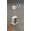 Showcase Miniatures 2191 - Wigwag Signal (Low) - HO Scale Kit -Vallejo Shop scm2191 43212.1645223944