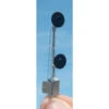 Showcase Miniatures 2303 - Short Cabinet Mount Searchlight Signal - HO Scale Kit -Vallejo Shop scm2303 51028.1645223949