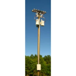 Showcase Miniatures 23102 - 40ft Transformer Bank - HO Scale Kit