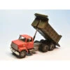 Showcase Miniatures 3005 - 80's GMC Brigadier Dump Truck - HO Scale Kit -Vallejo Shop scm3005 66498.1645223960