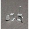 Showcase Miniatures 506 - US&S Style Single Door Relay Cabinets - N Scale Kit 2 Showcase Miniatures 506 - US&S Style Single Door Relay Cabinets - N Scale Kit -Vallejo Shop scm506 71704.1645223966