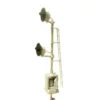 Showcase Miniatures 515 - Single Cabinet Mount Searchlight Signal - N Scale Kit -Vallejo Shop scm515 08467.1645223967