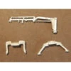 Showcase Miniatures 51 - Material Handling Crane Parts - N Scale Kit -Vallejo Shop scm51 93258.1645223966