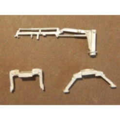 Showcase Miniatures 51 - Material Handling Crane Parts - N Scale Kit