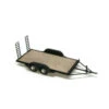 Showcase Miniatures 537 - Light Duty Equipment Trailer - N Scale Kit -Vallejo Shop scm537 22759.1645223972