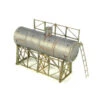 Showcase Miniatures 546 - Branch Line Fuel Tank - N Scale Kit -Vallejo Shop scm546 72806.1645223973