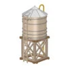 Showcase Miniatures 568 - Rooftop Water Tank (Small) - N Scale Kit 1 Showcase Miniatures 568 - Rooftop Water Tank (Small) - N Scale Kit -Vallejo Shop scm568 09702.1645223977