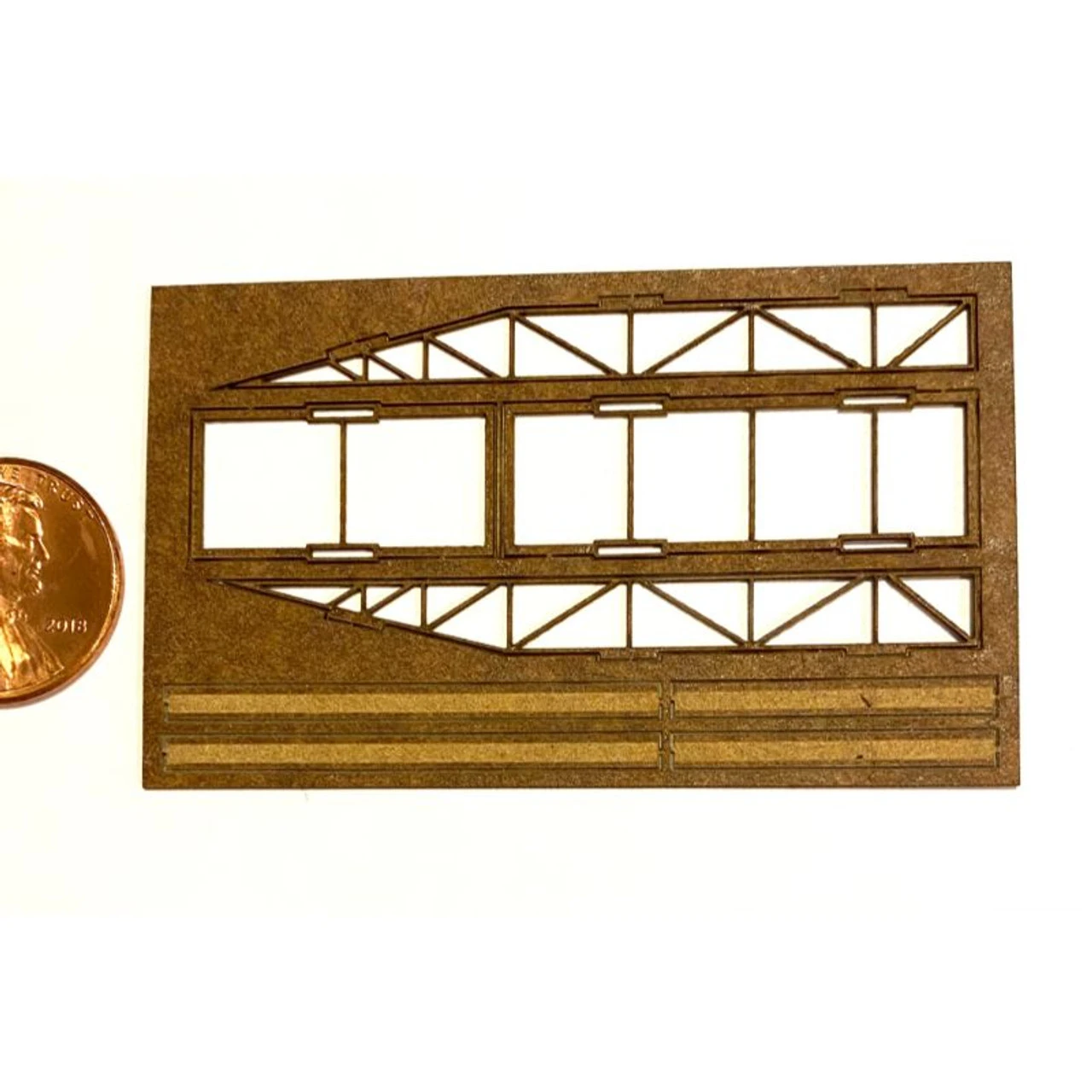 Showcase Miniatures 573 - Auto Ramp - N Scale Kit 3 Showcase Miniatures 573 - Auto Ramp - N Scale Kit